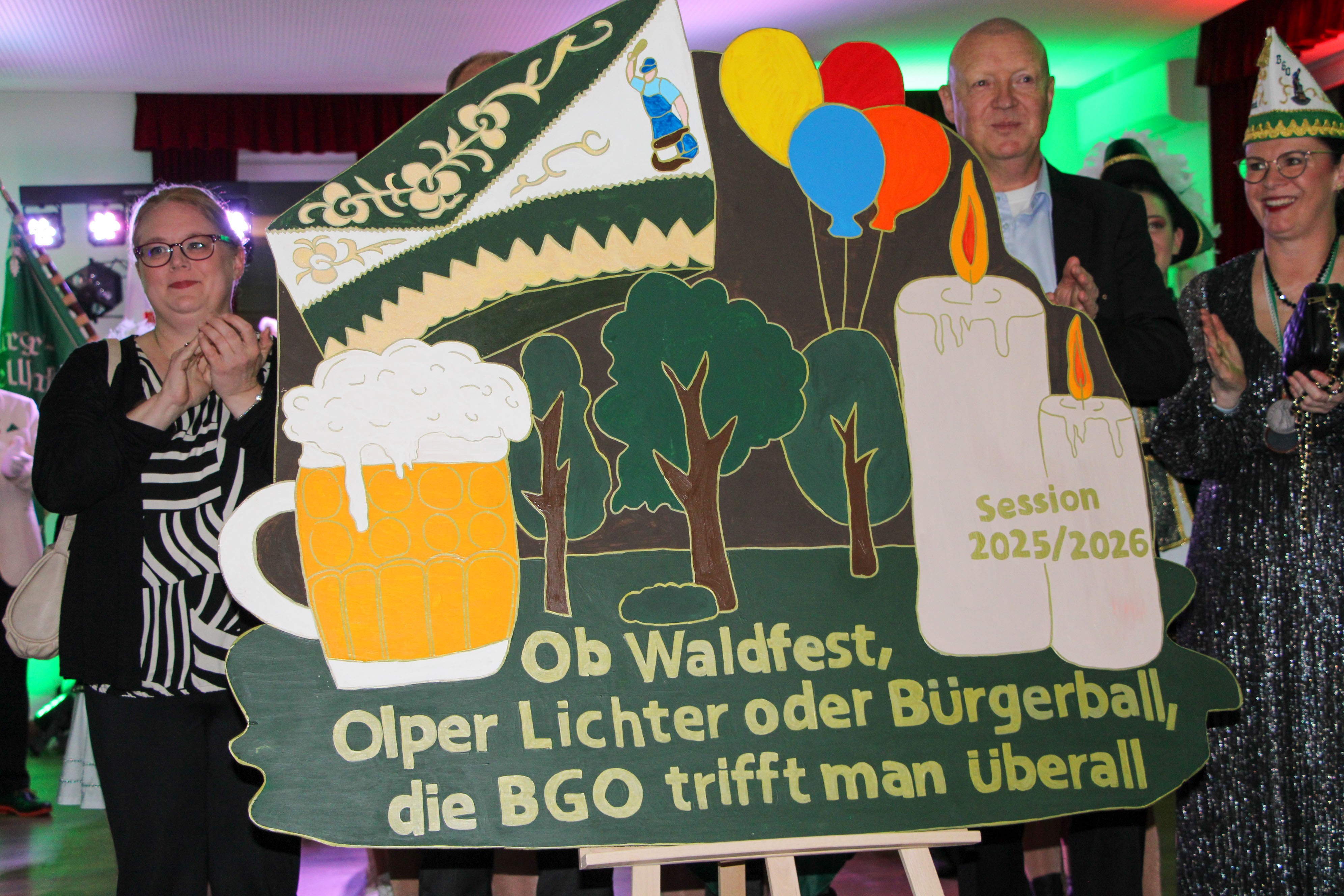 Der neue Sessionsorden. von Lorena Klein