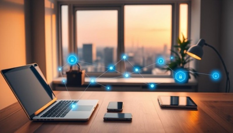 Eine solide Datenschutzstrategie verbessert die Qualität der Online-Kurse und schützt persönliche Daten. von KI-generiert (Chat GPT)