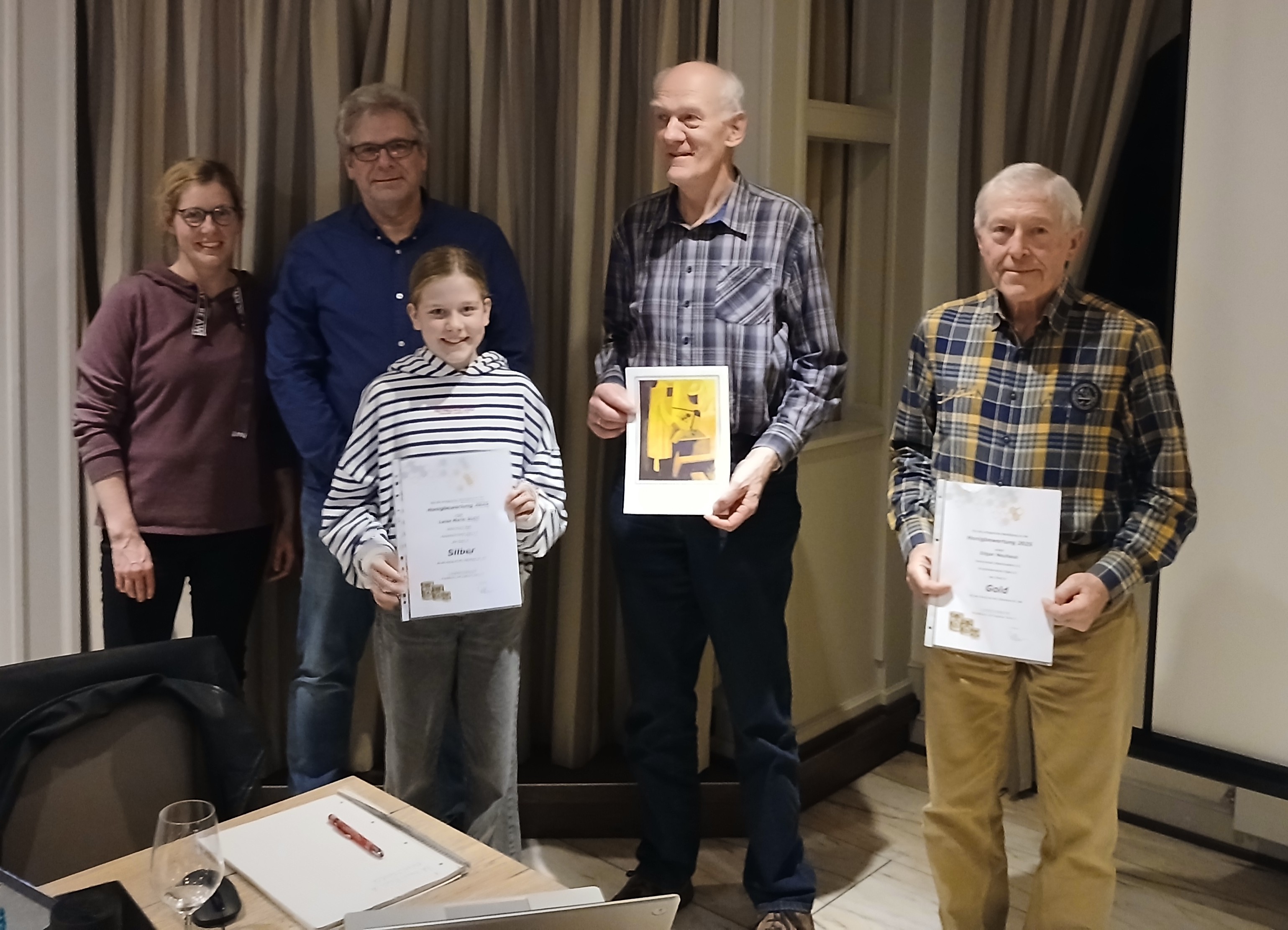 Die Imker im Kreis Olpe haben bei der Honigbewertung gut abgeschnitten. von privat