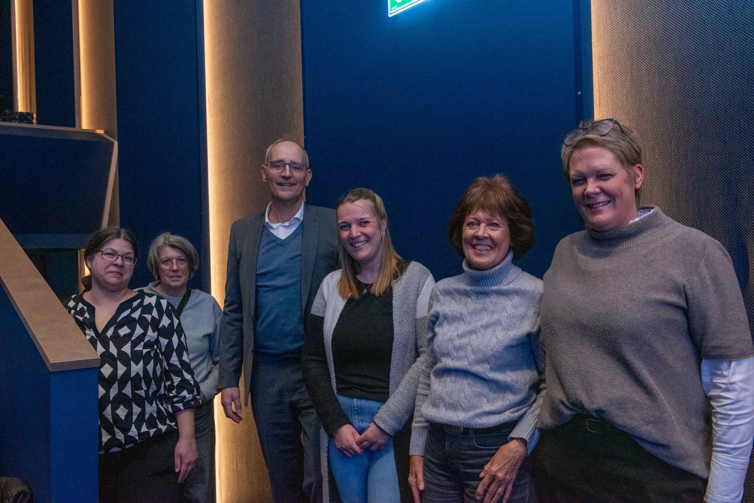 Zufriedenheit herrschte auch bei den Vertretern der Mutter-Kind-Hilfe. von Mutter-Kind-Hilfe