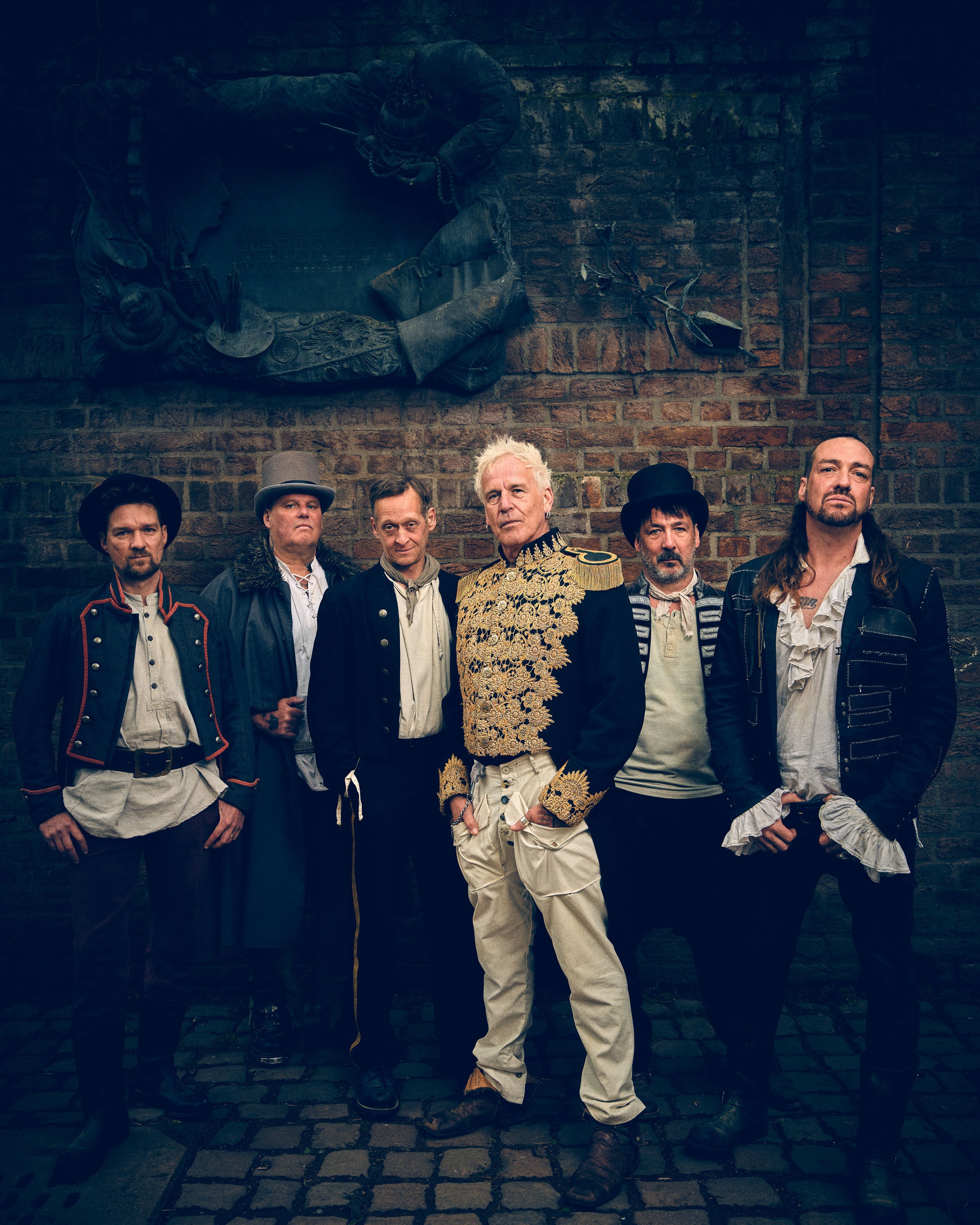 In Extremo tritt ebenfalls beim Indian Summer in Elspe auf. von UNIVERSAL/Eickelpoth