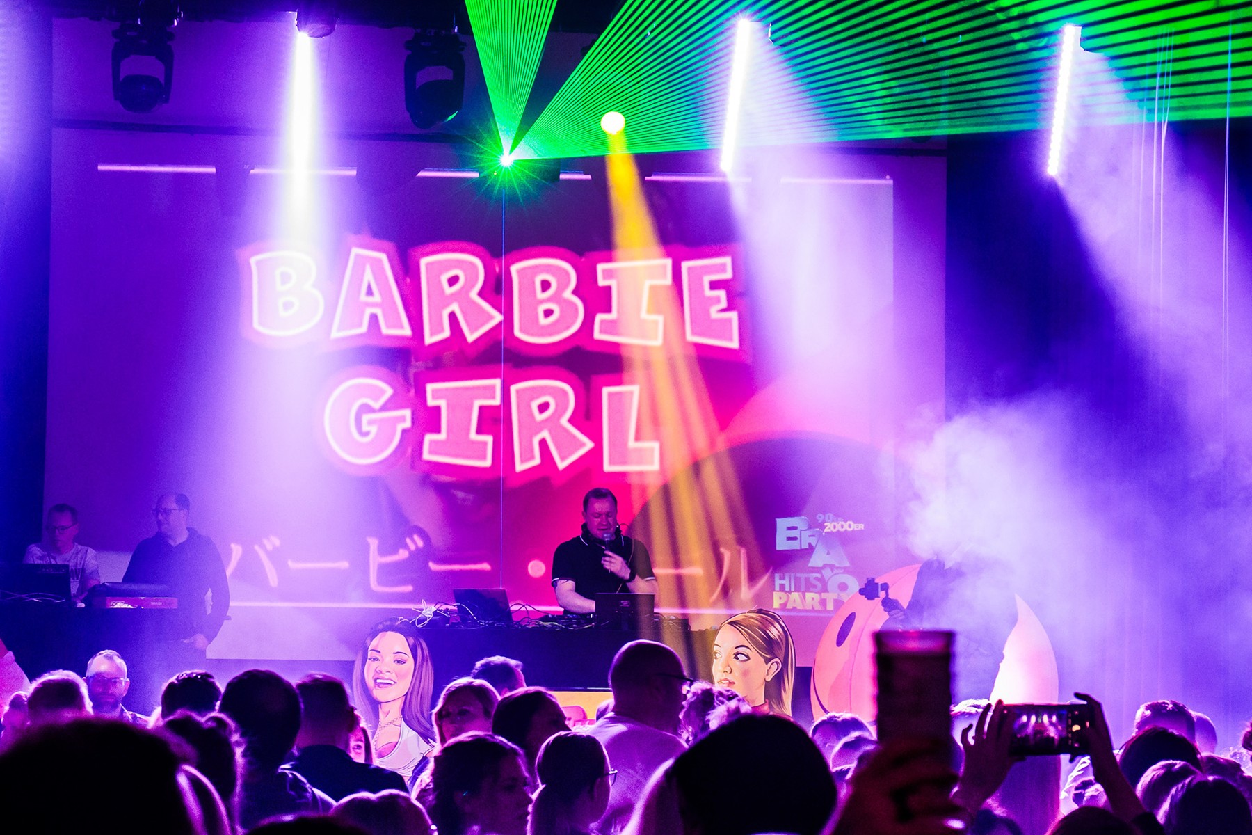 VDJ Landy sorgt für die musikalische Zeitreise auf der BRAVO Hits Party in der Sauerlandhalle. von privat