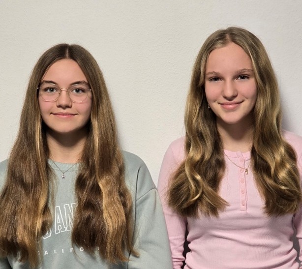 Lea Gimmerthal und Mia Schmidt sind elf Jahre alt und besuchen die sechste Klasse der St.-Ursula- Realschule in Attendorn. von privat