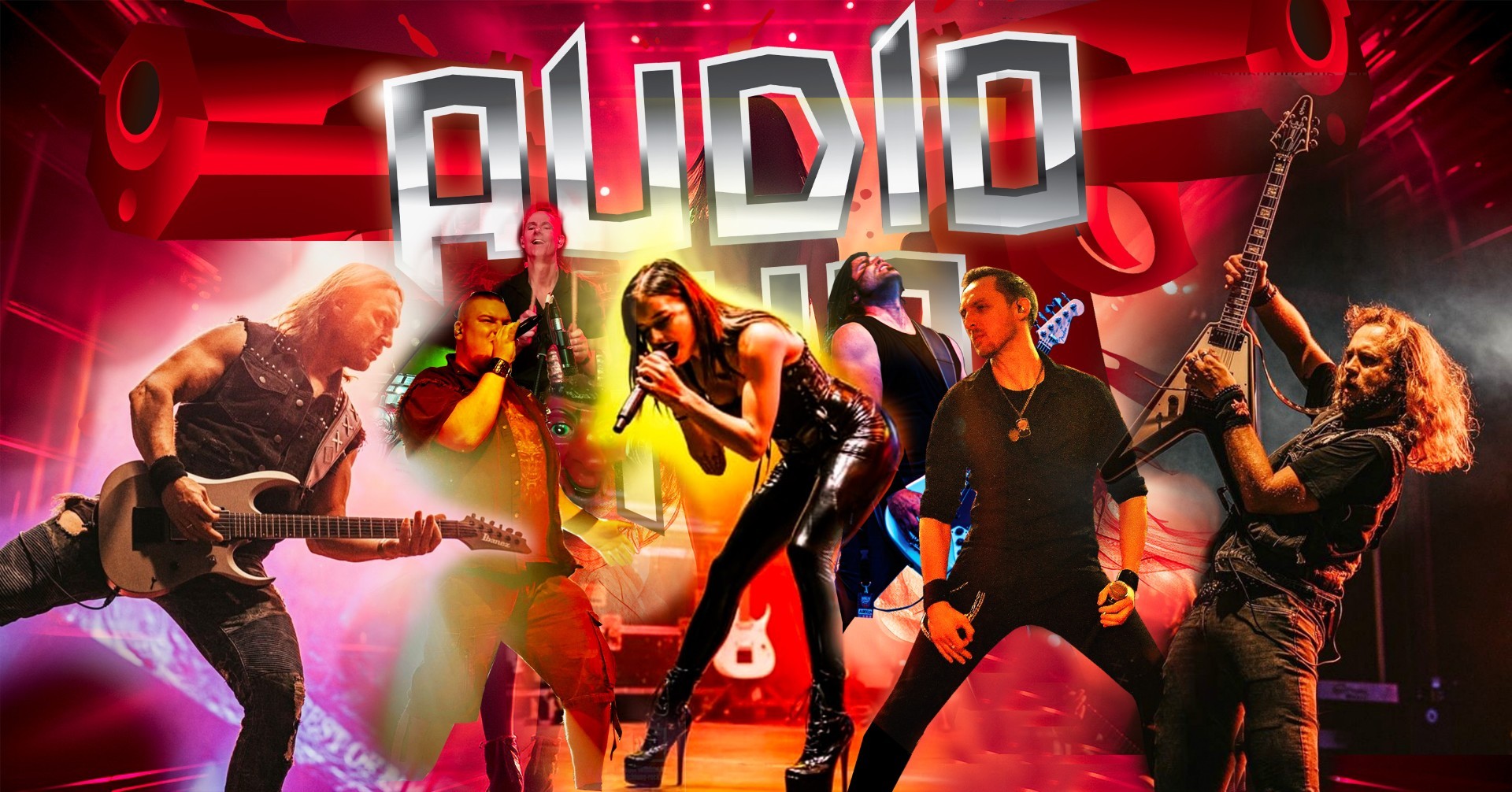 Audio Gun aus Franken rockt das Sauerland beim „Beatabend“ in Bad Fredeburg. von privat