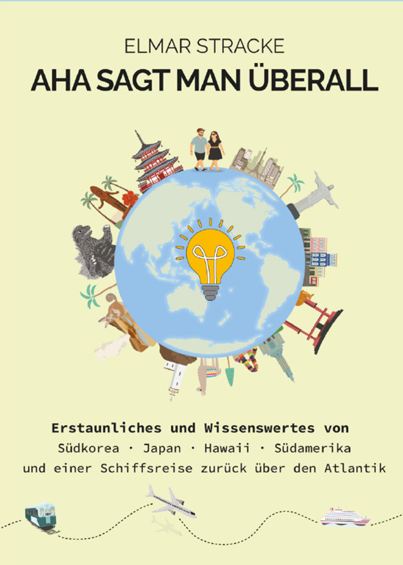 Die Titelseite des gerade erschienen Buches von privat