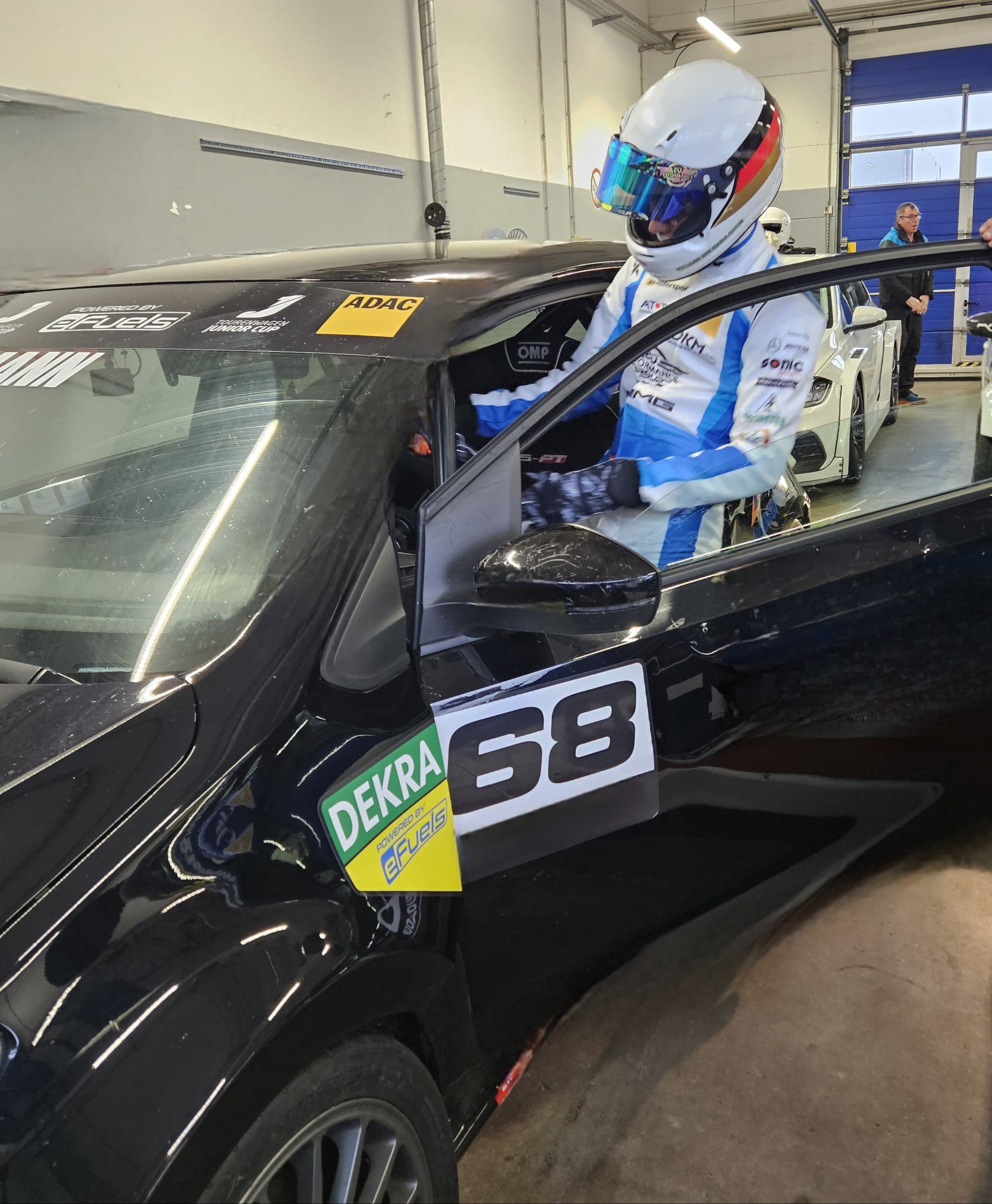 Noah Beckmann startet in der nächsten Saison beim ADAC Tourenwagen Junior Cup. von privat