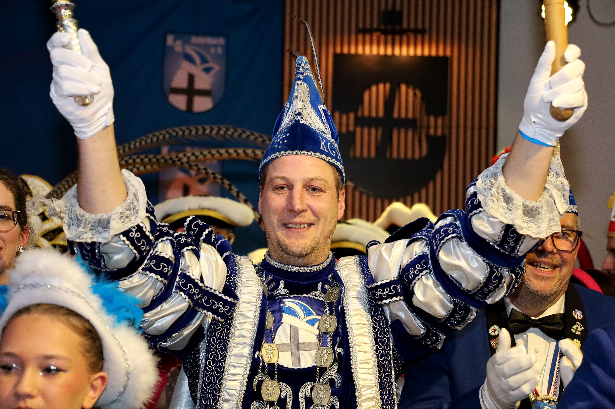 Prinz Dominik Dominik I. (Apel) regiert in Rahrbach. von Thomas Fiebiger