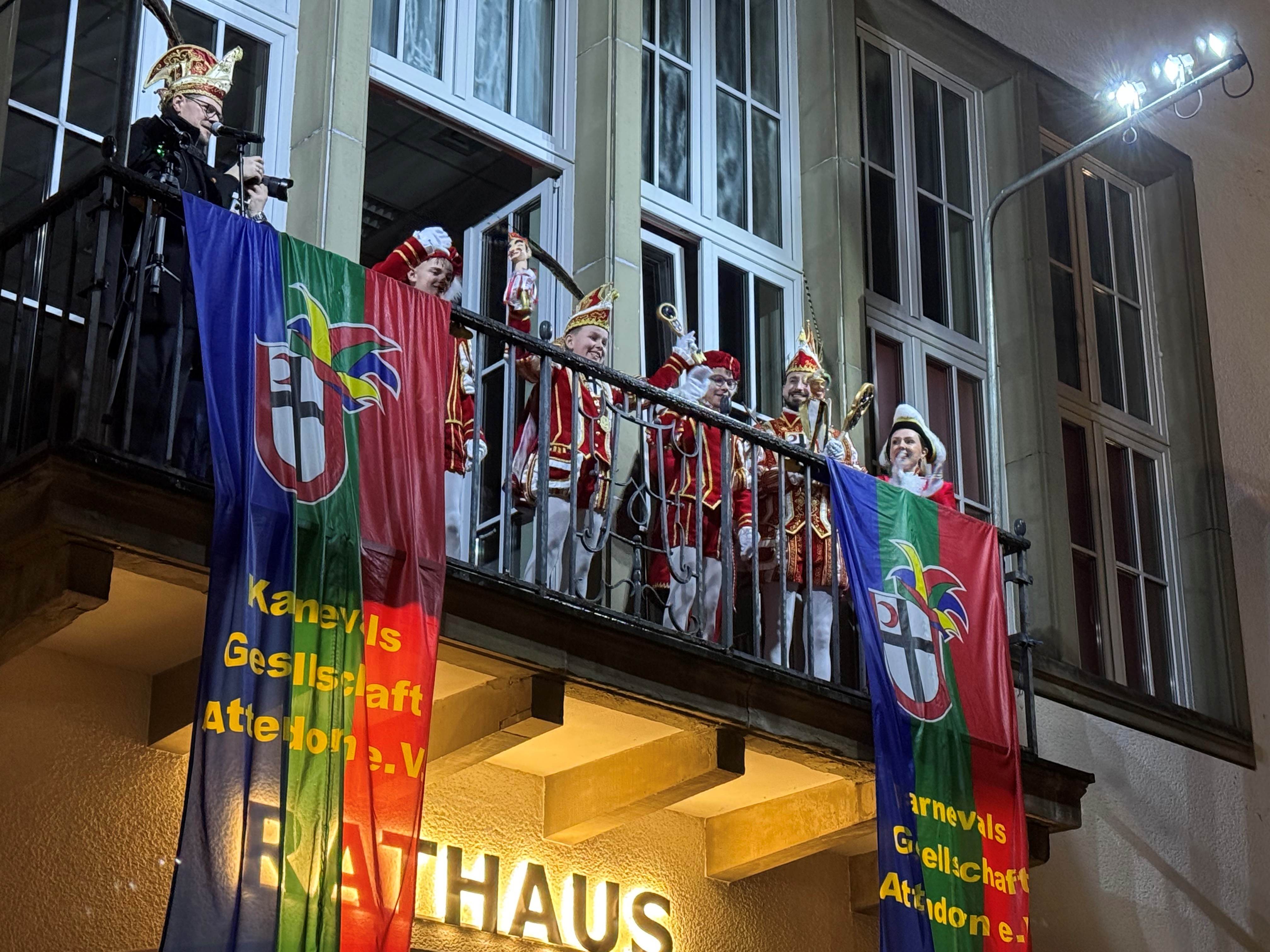 Leon II. (Pfeifer) ist der neue Kinderprinz in Attendorn. von Catriona Rath