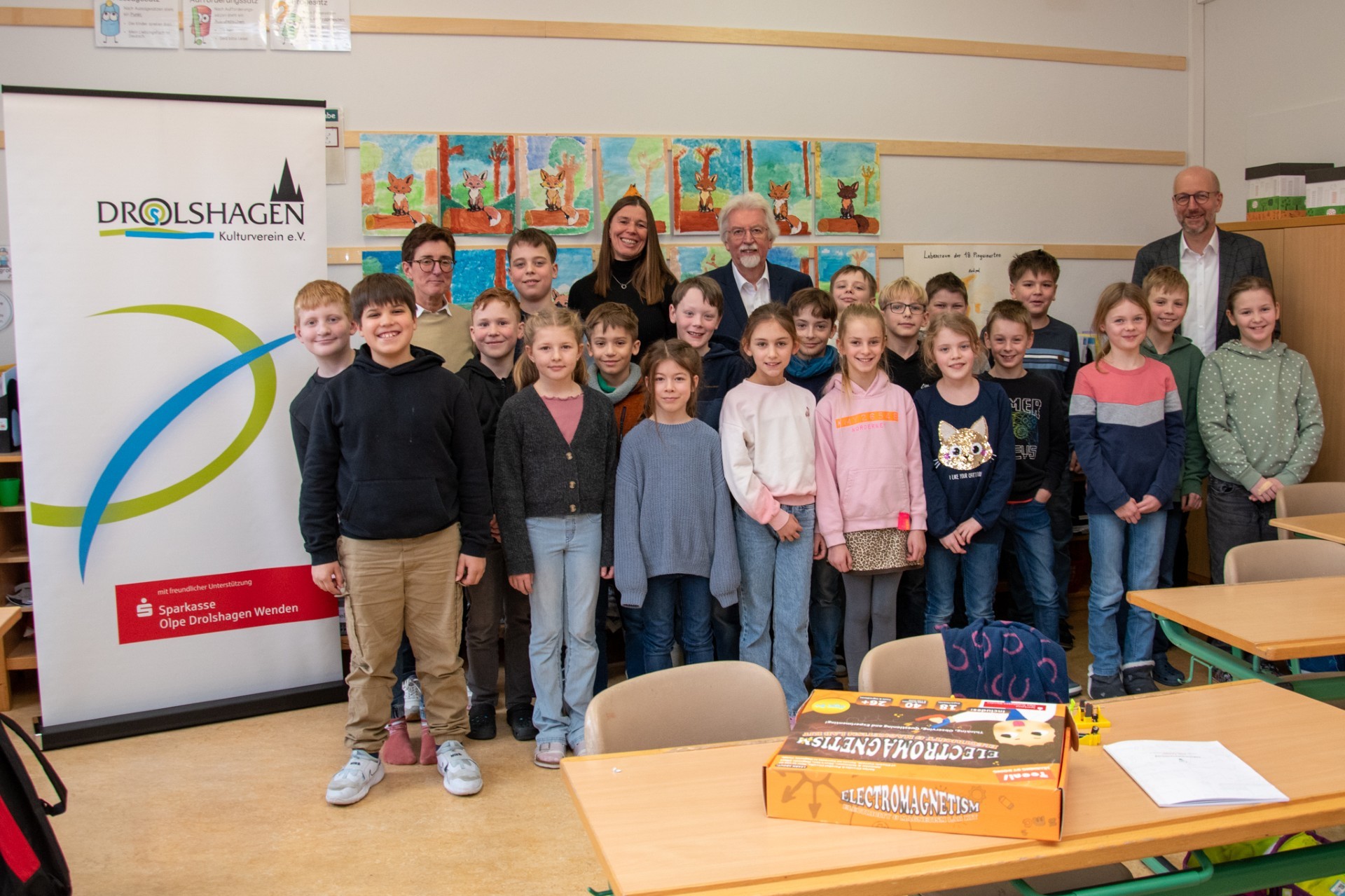 In der Grundschule Drolshagen wurden erstmals MINT-Kurse eingeführt, die von den Kindern mit Begeisterung angenommen wurden. von Grundschule Drolshagen