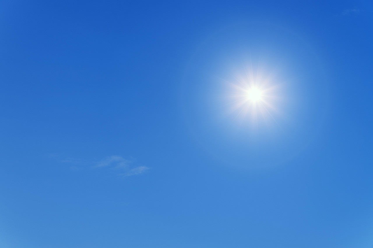 Der Samstag könnte der bisher heißeste Tag der heimischen Wettergeschichte werden. von Pixabay.com