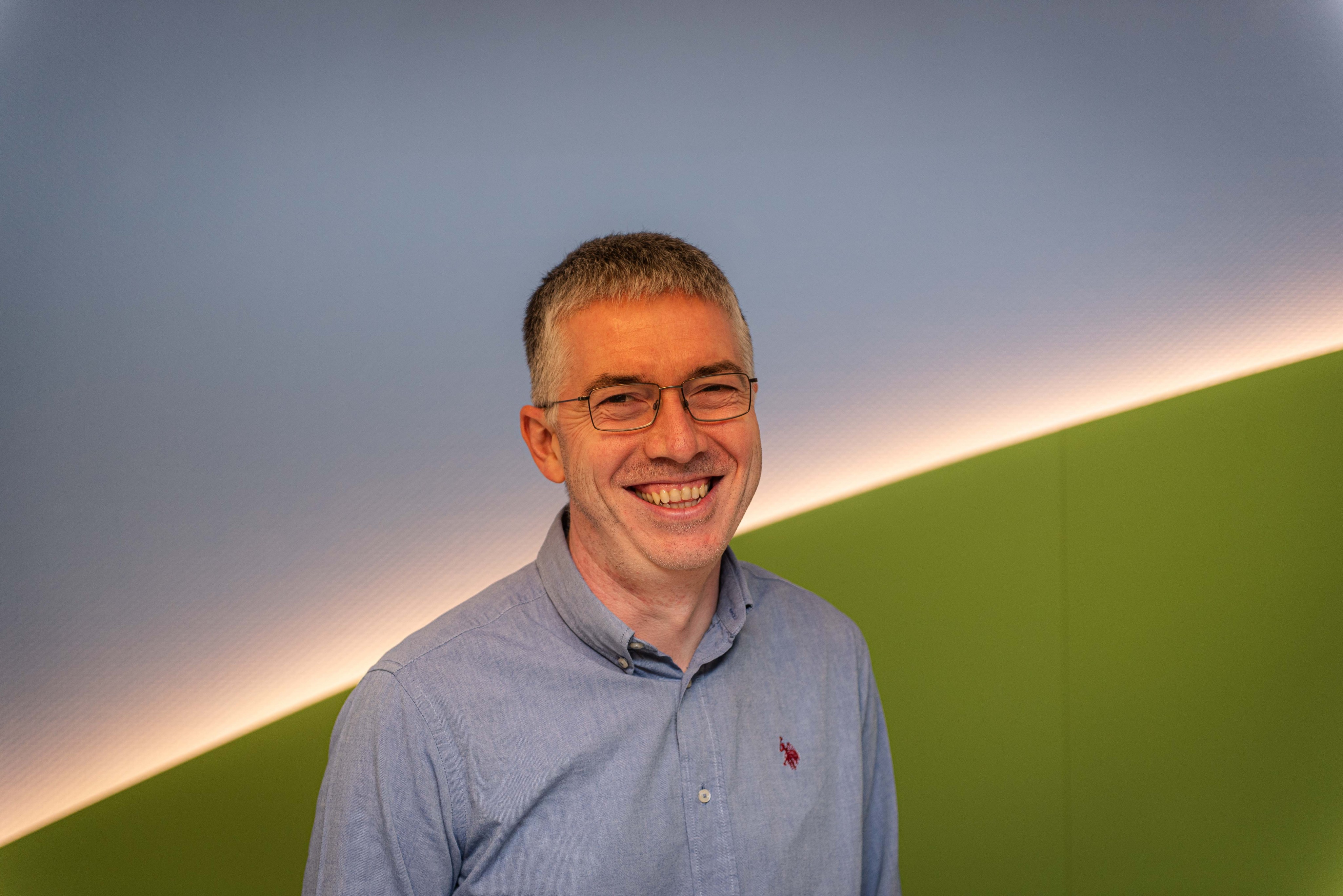 Dr. Bogdan Alin Caba ist Chefarzt der GFO Kliniken in Lennestadt und Olpe. von Nils Dinkel