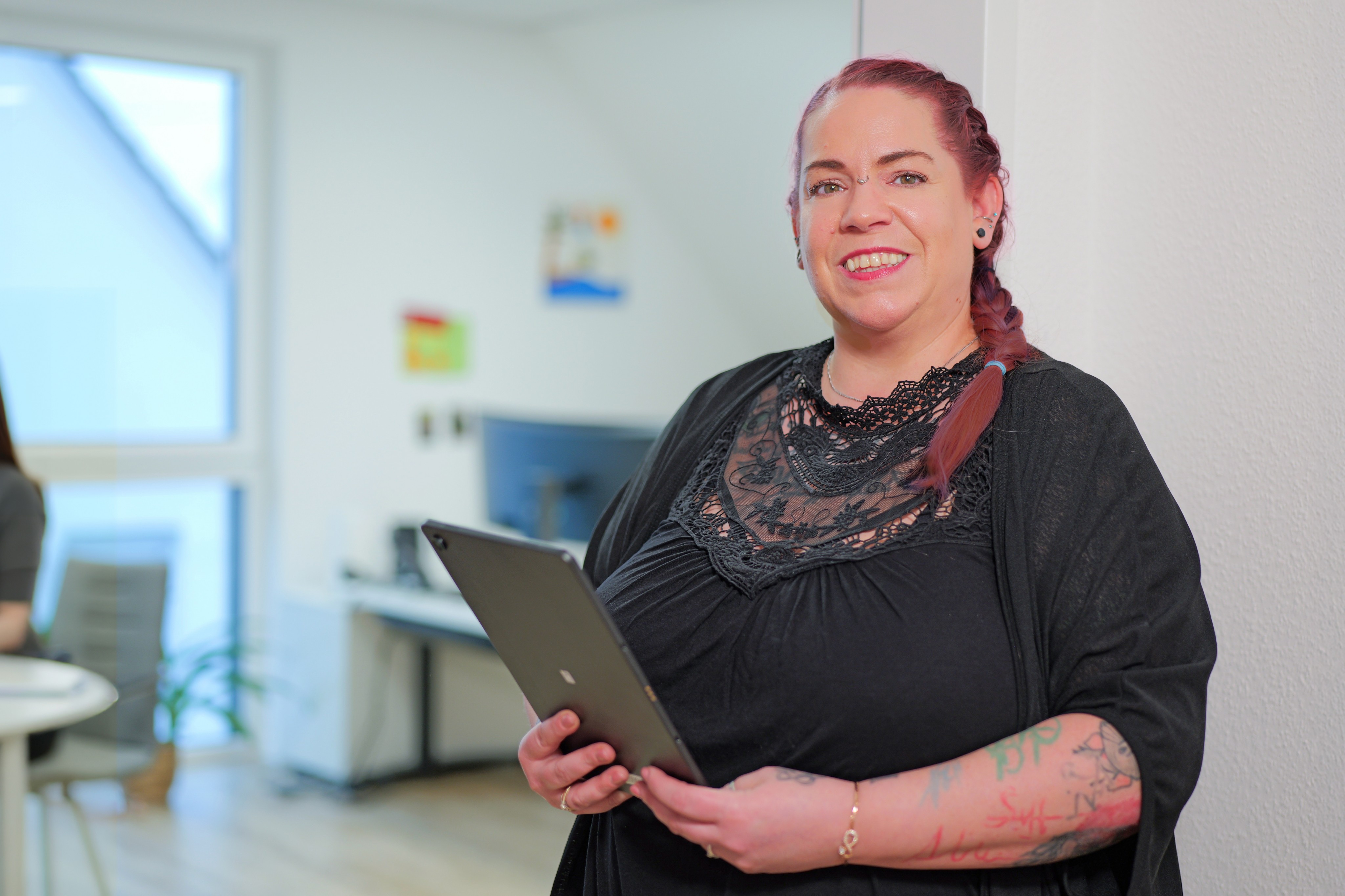 Diana Wiesner ist die Teamleitung der Senioren-WG. von Caritasverband Südwestfalen