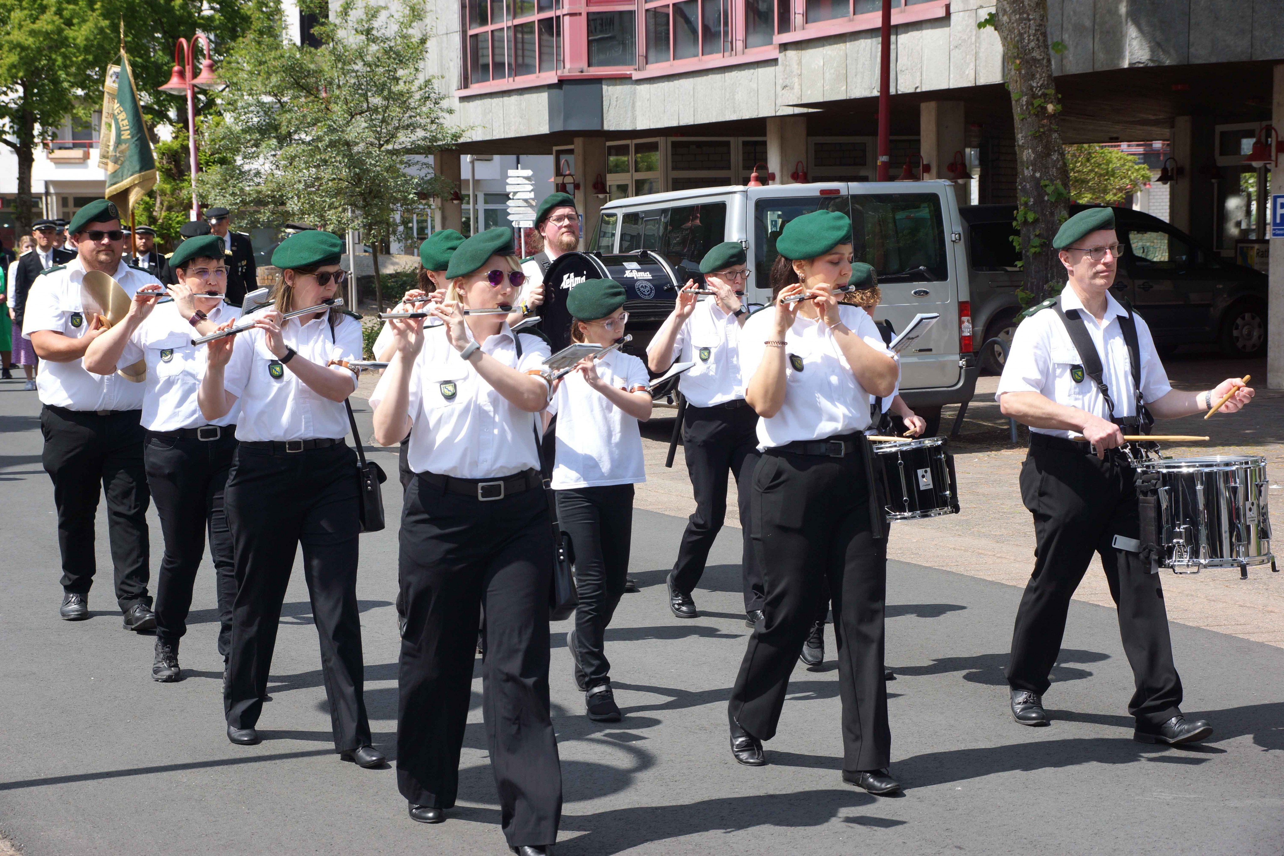Das Tambourcorps Altenhundem sorgt beim Kinderschützenfest für den richtigen Ton. von privat