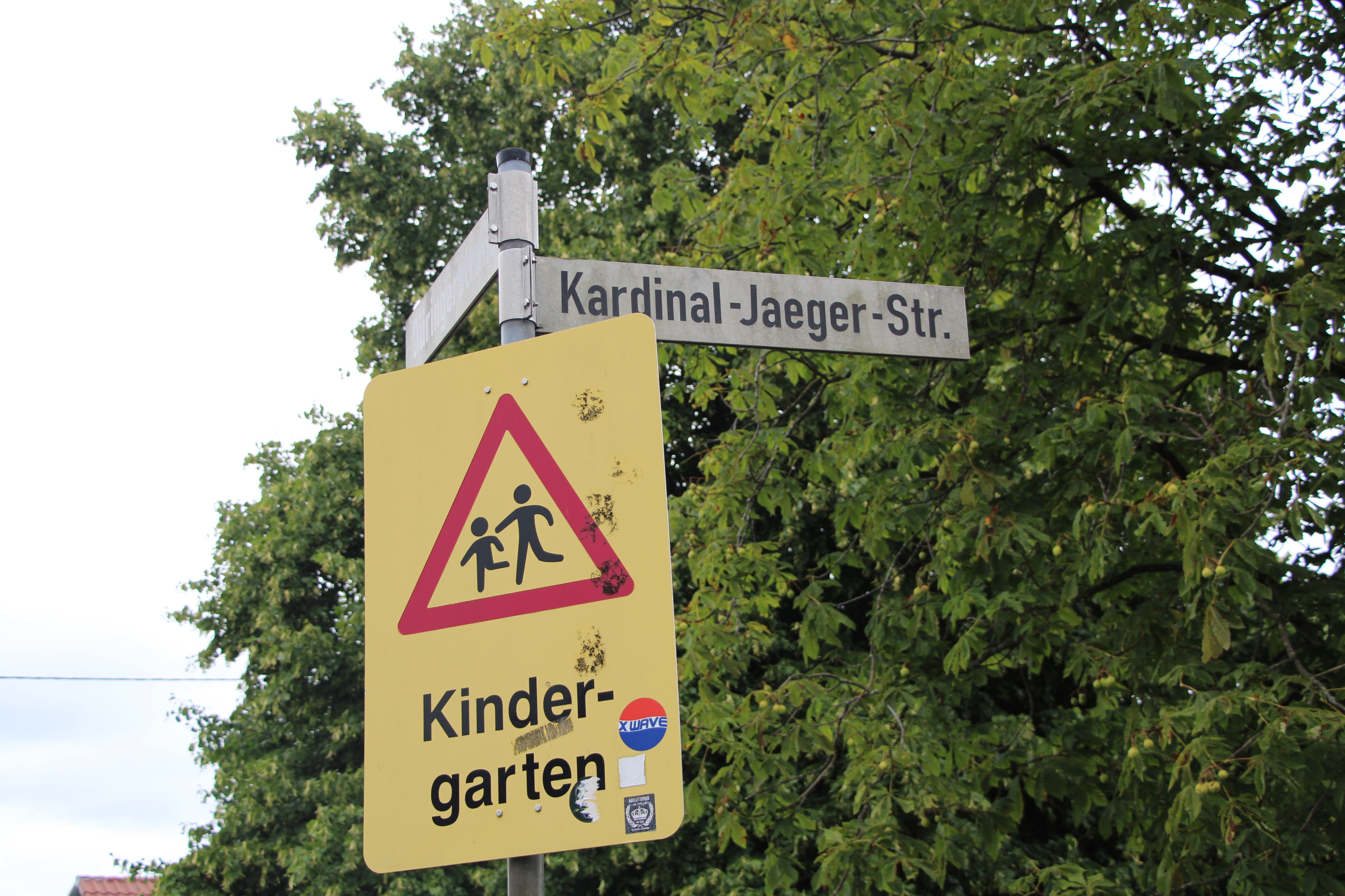 Die Kardinal-Jaeger-Straße in Hünsborn. von Lorena Klein