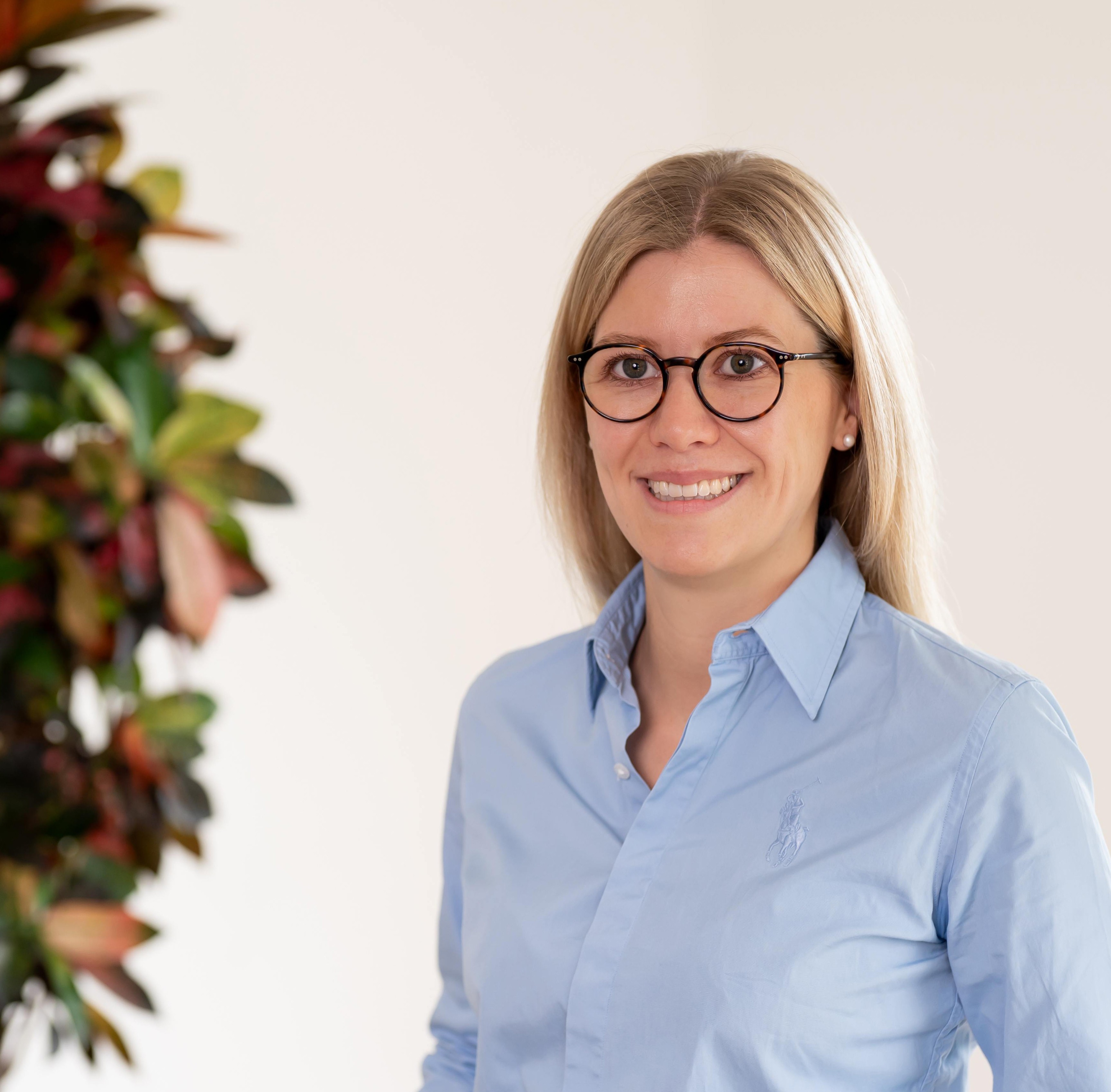 Nadine Grebe ist Team- und Projektmanagerin in der Radiologie. von GFO Kliniken Südwestfalen
