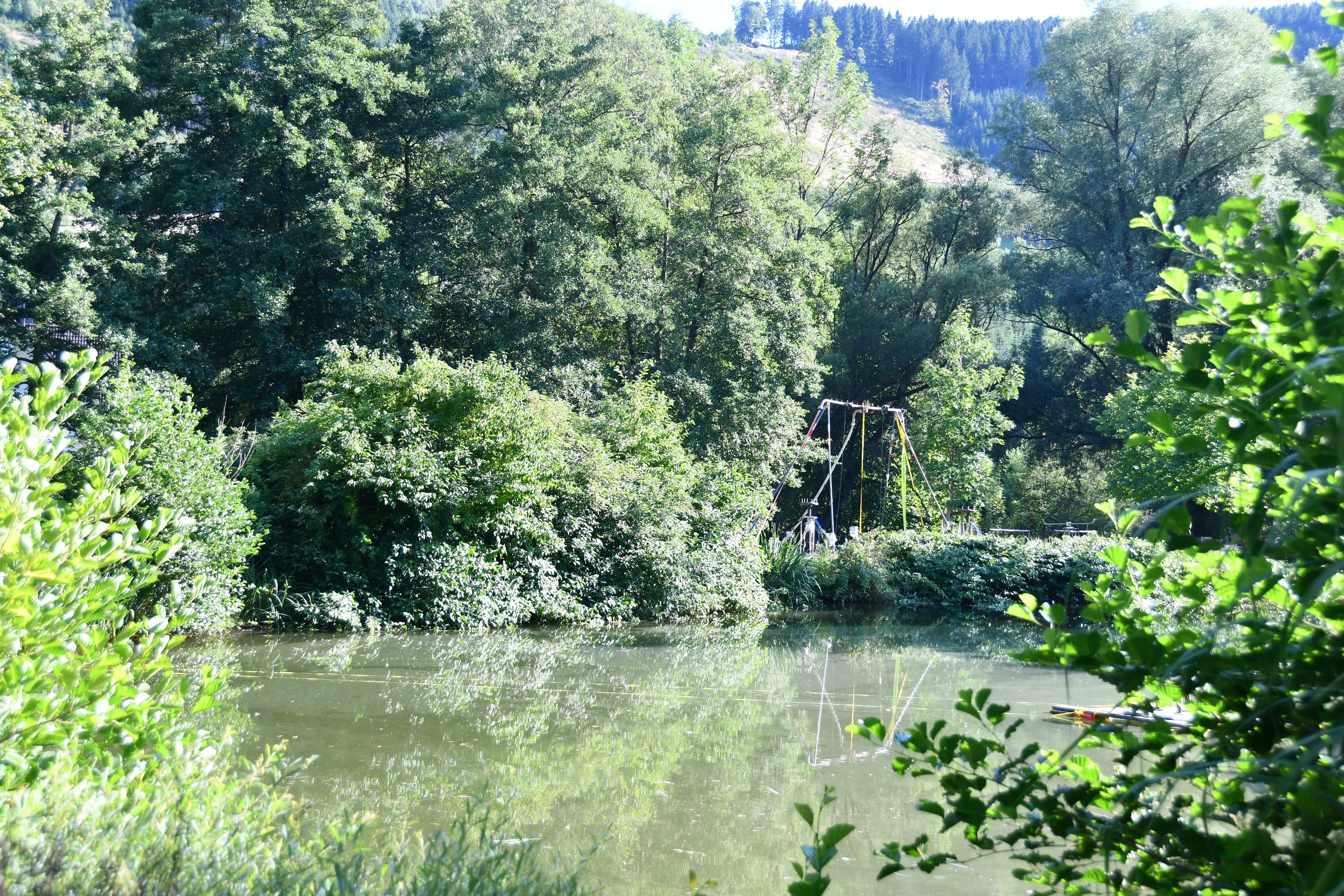 Idylle pur, soweit das Auge reicht. von Nicole Voss