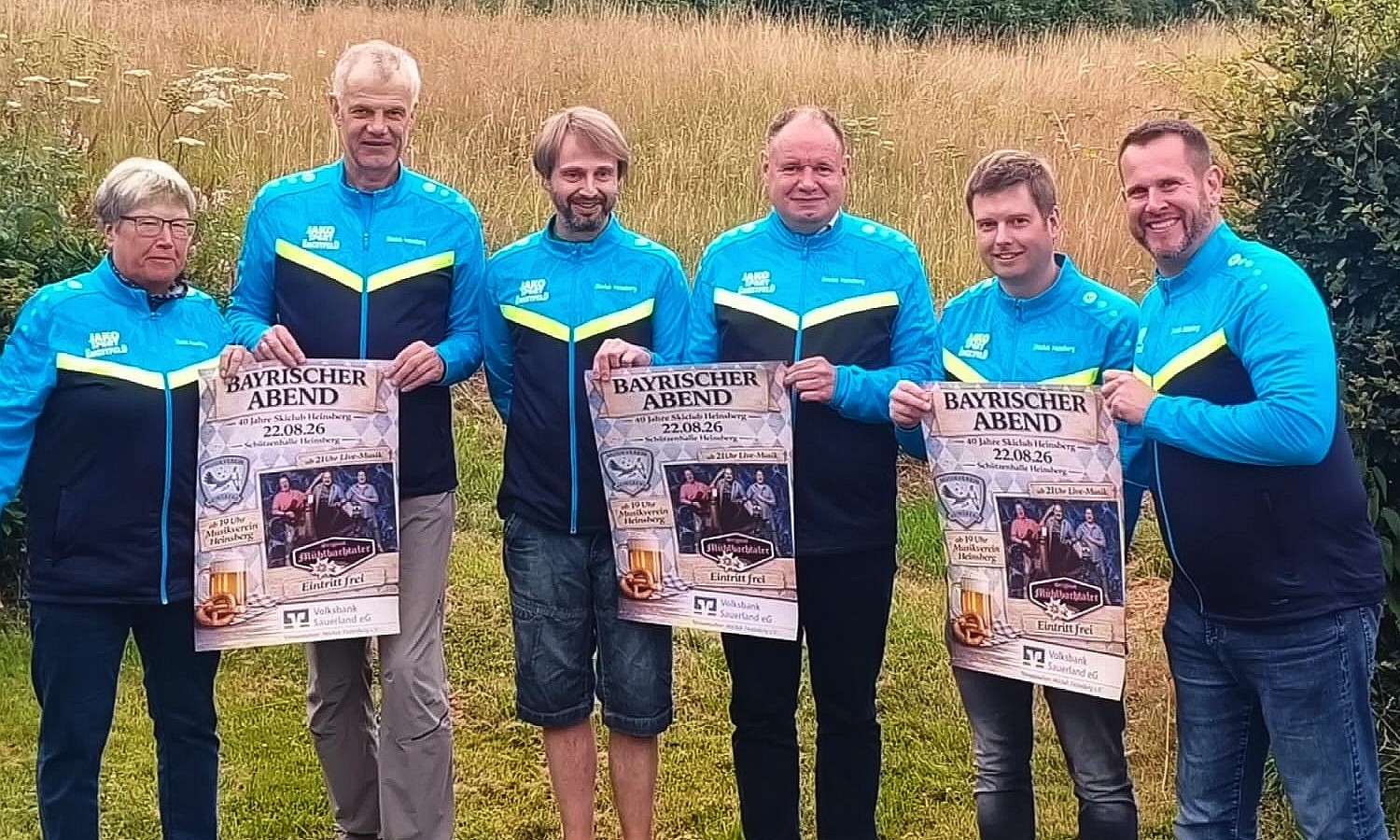 Der Vorstand des Skiclubs Heinsberg freut sich auf den Bayrischen Abend. von Skiclub Heinsberg