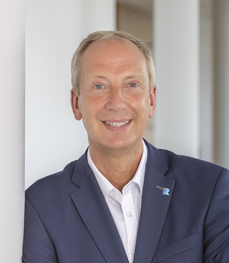 Prof. Christoph Donner, Vorstandsvorsitzender des Ruhrverbands. von Ruhrverband