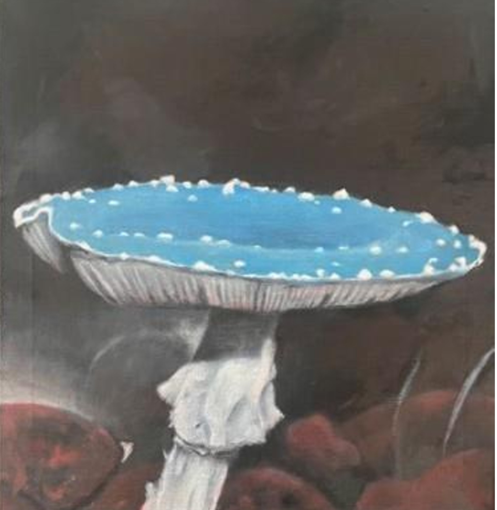 Susanne Siewer-Wolter: „Lucky Devil In The Blue Forest“. von privat