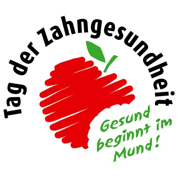 „Gesund beginnt im Mund – Kau dich fit!“ ist das Motto des Tages der Zahngesundheit 2026. von Aktionskreis zum Tag der Zahngesundheit / Grafik: Ralph Schneider/LokalPlus