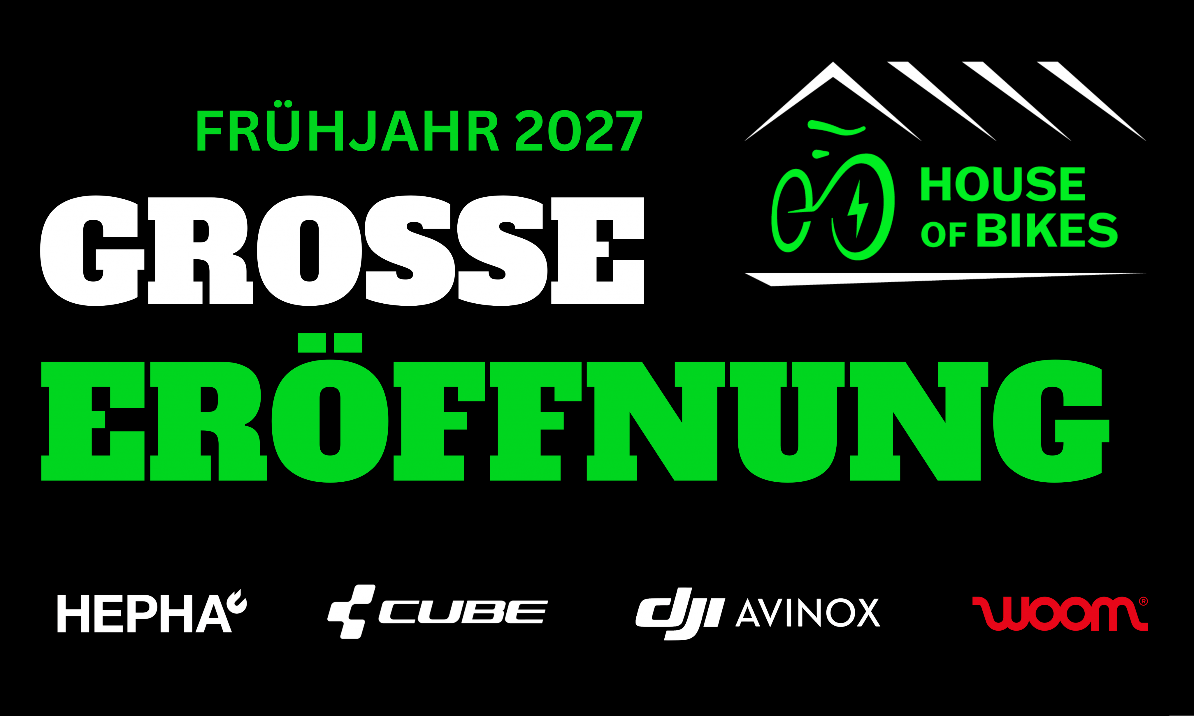 Auf mehr als 600 Quadratmetern präsentiert House of Bikes ab dem Frühjahr in Altenhundem Marken wie Cube, Specialized, Mondraker, Hepha und Woom. von privat