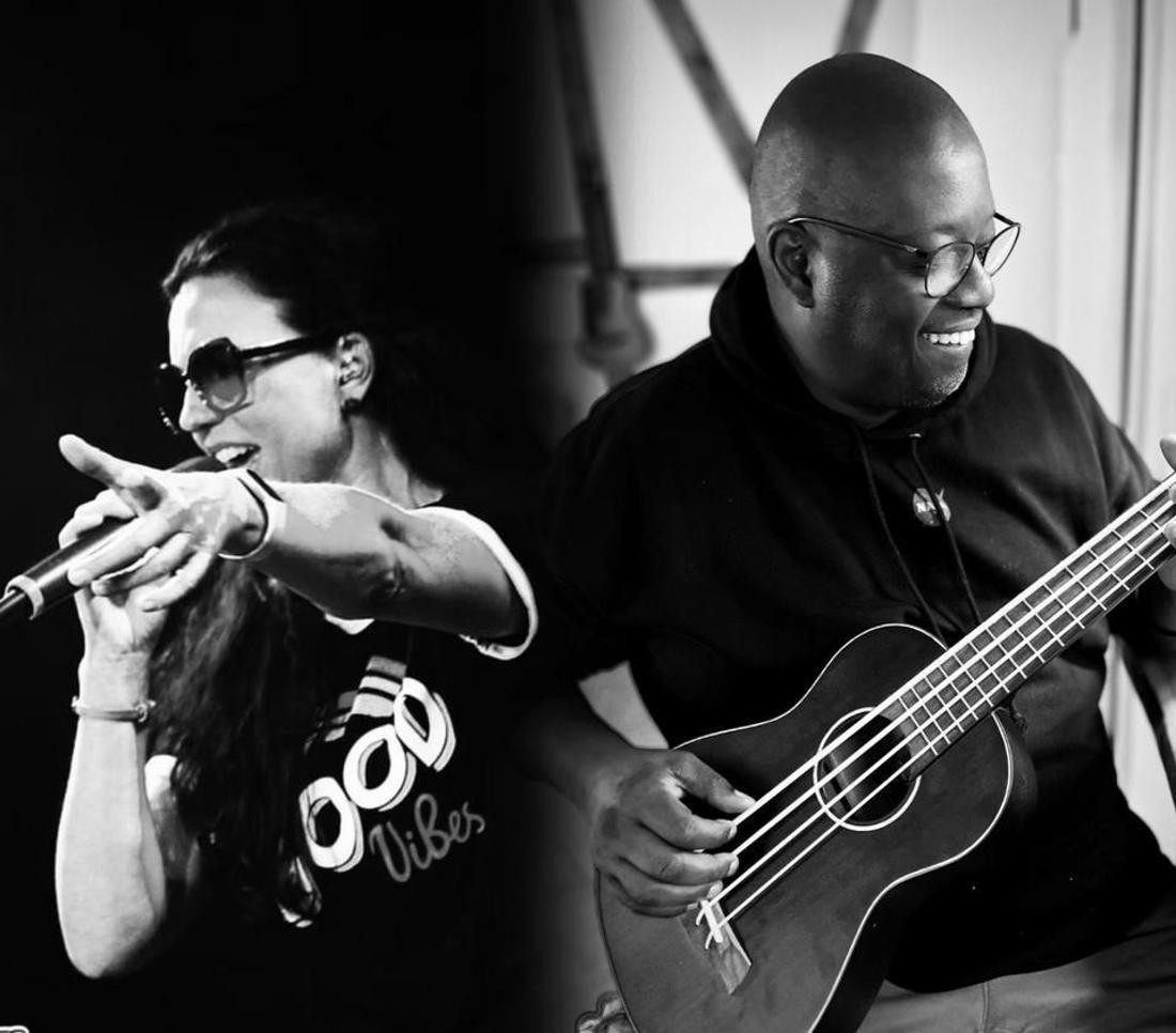 Das Duo Hights To Hills. von privat