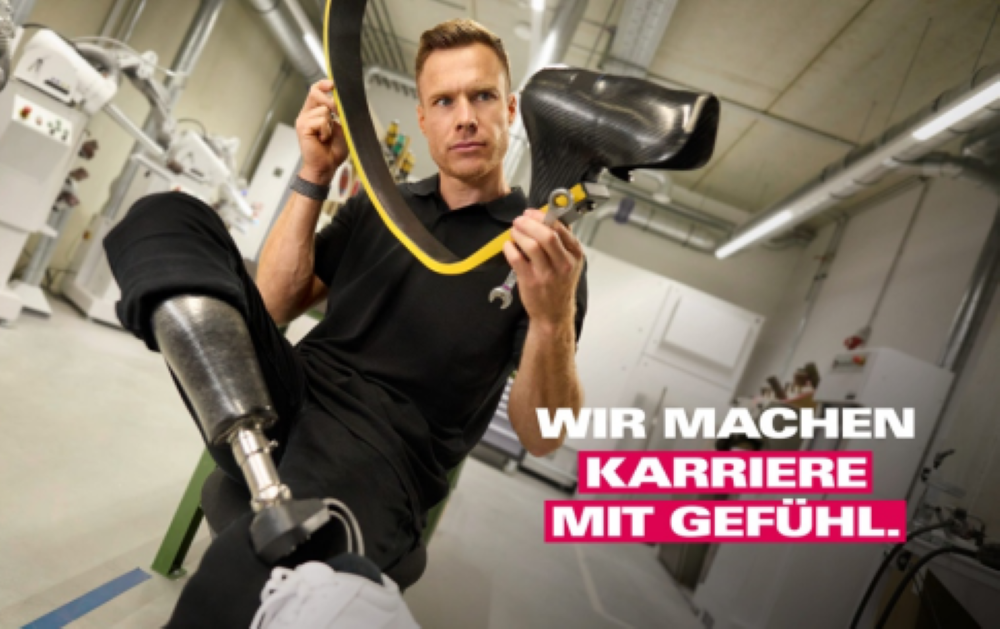 Paralympics-Sieger Markus Rehm ist Kampagnenbotschafter des Tag des Handwerks 2026. von privat