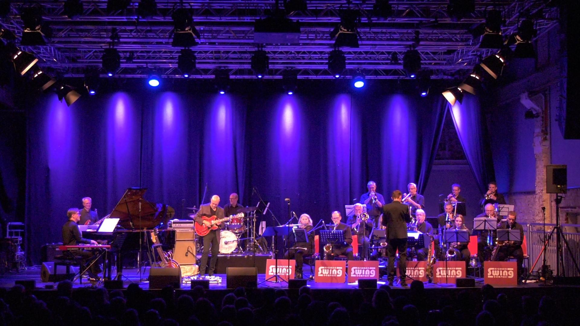 Die „Swing Company“ aus dem Oberbergischen. von privat