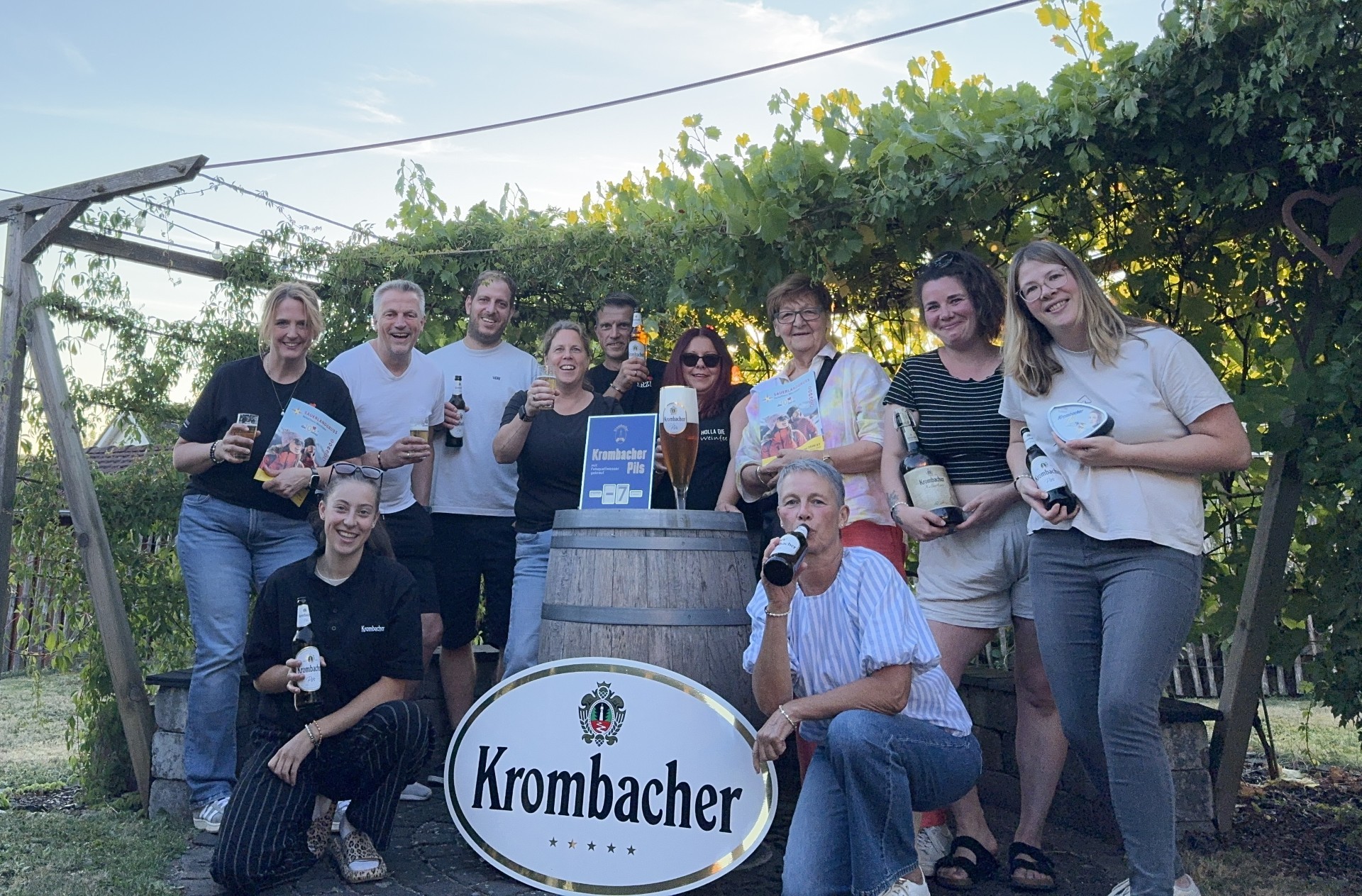 Fotowettbewerb „Gemeinschaft lebt“ Sauerlandgruss Reisen und Krombacher. von privat