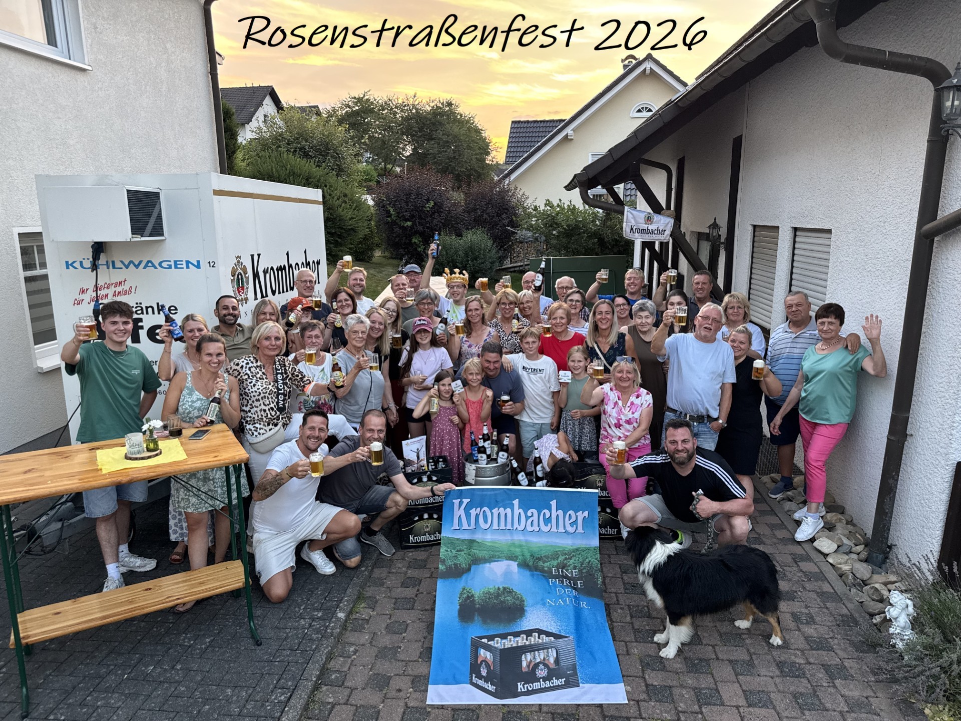 Fotowettbewerb „Gemeinschaft lebt“ Sauerlandgruss Reisen und Krombacher. von privat