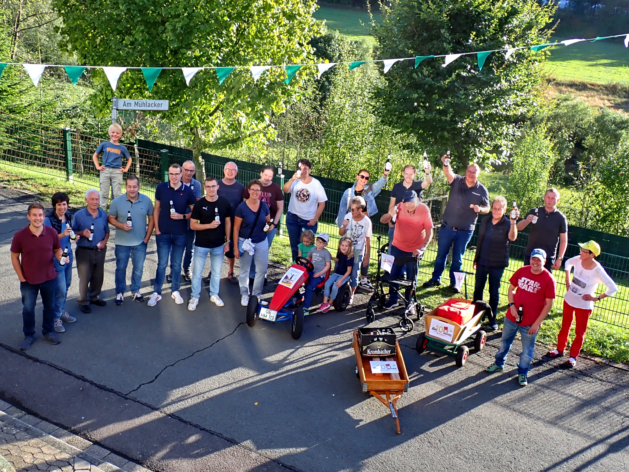 Fotowettbewerb „Gemeinschaft lebt“ Sauerlandgruss Reisen und Krombacher. von privat