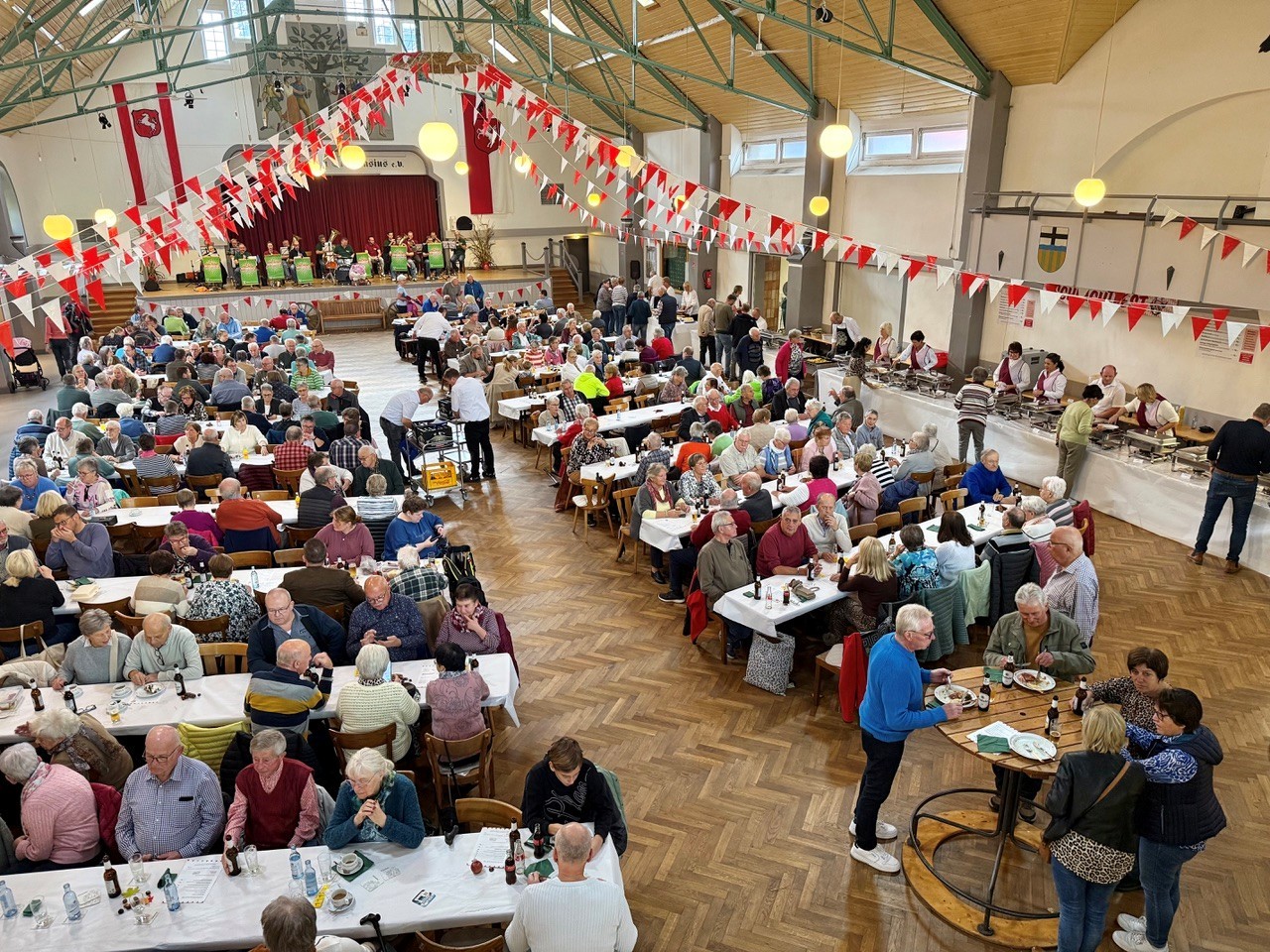 Das beliebte Schlachtfest in Grevenbrück findet in diesem Jahr am Sonntag, 4. Oktober, statt. von privat