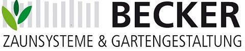 Logo Becker Zaunsysteme & Gartengestaltung für Handel für Gewerbe und Privat