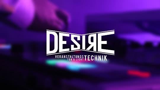 Logo DJ Desire Raphael Burghaus