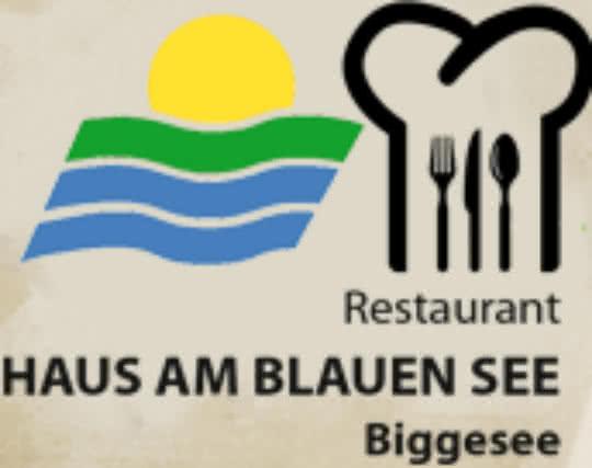 Logo Restaurant Haus am blauen See