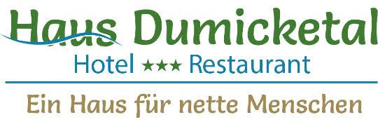 Logo Landhotel Haus Dumicketal - Ein Haus für nette Menschen