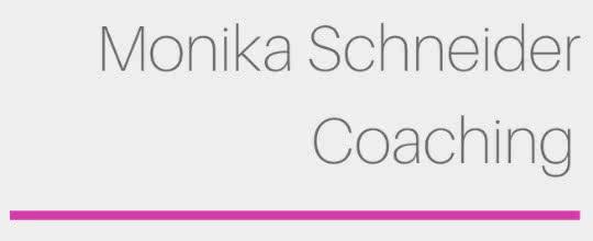 Logo Monika Schneider Coaching