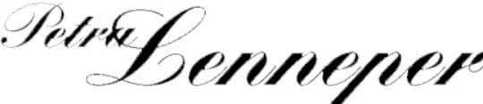 Logo Petra Lenneper