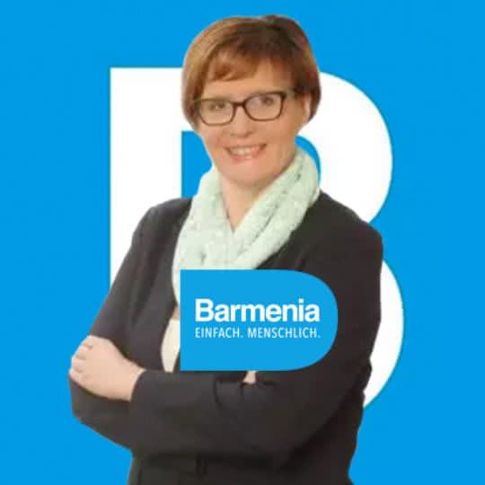 Logo Barmenia Versicherung Jutta Hengstebeck