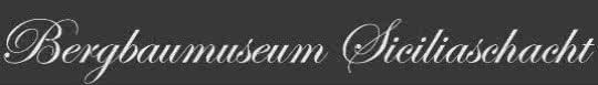 Logo Bergbaumuseum Siciliaschacht