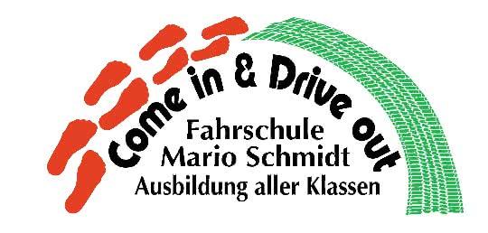Logo Fahrschule Mario Schmidt