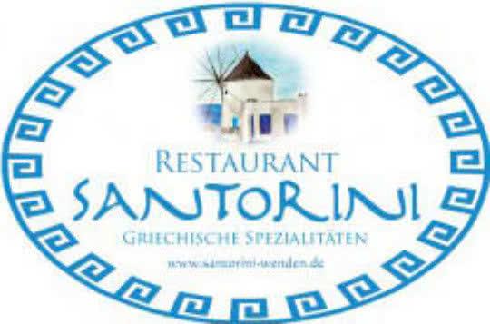 Logo Griechisches Restaurant Santorini