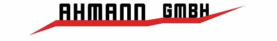 Logo Ahmann GmbH