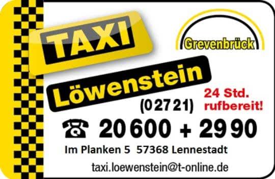Logo Taxi Löwenstein