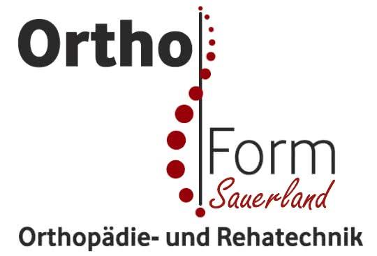 Logo Sanitätshaus Ortho Form Sauerland GmbH & Co. KG