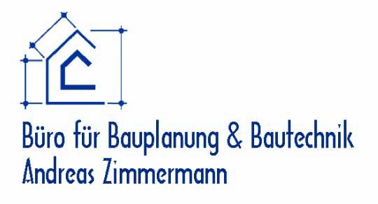 Logo Büro für Bauplanung & Bautechnik<br>Andreas Zimmermann