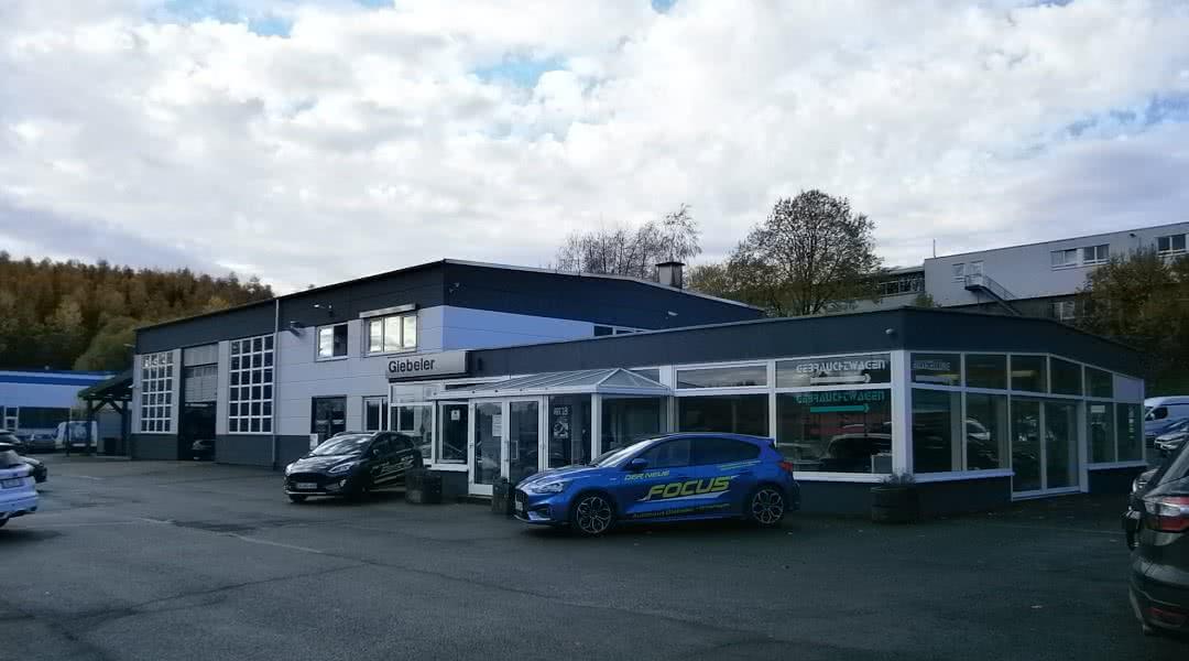 Autohaus Ford Giebeler KG