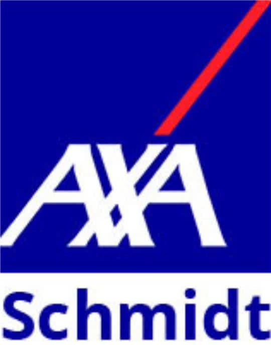 Logo AXA/DBV Hauptvertretung Schmidt