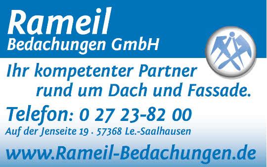 Logo Rameil Bedachungen