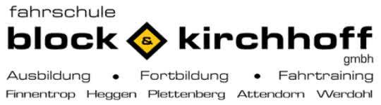Logo Fahrschule Block & Kirchhoff GmbH